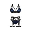 Bielizna Harlo blue set super S/M